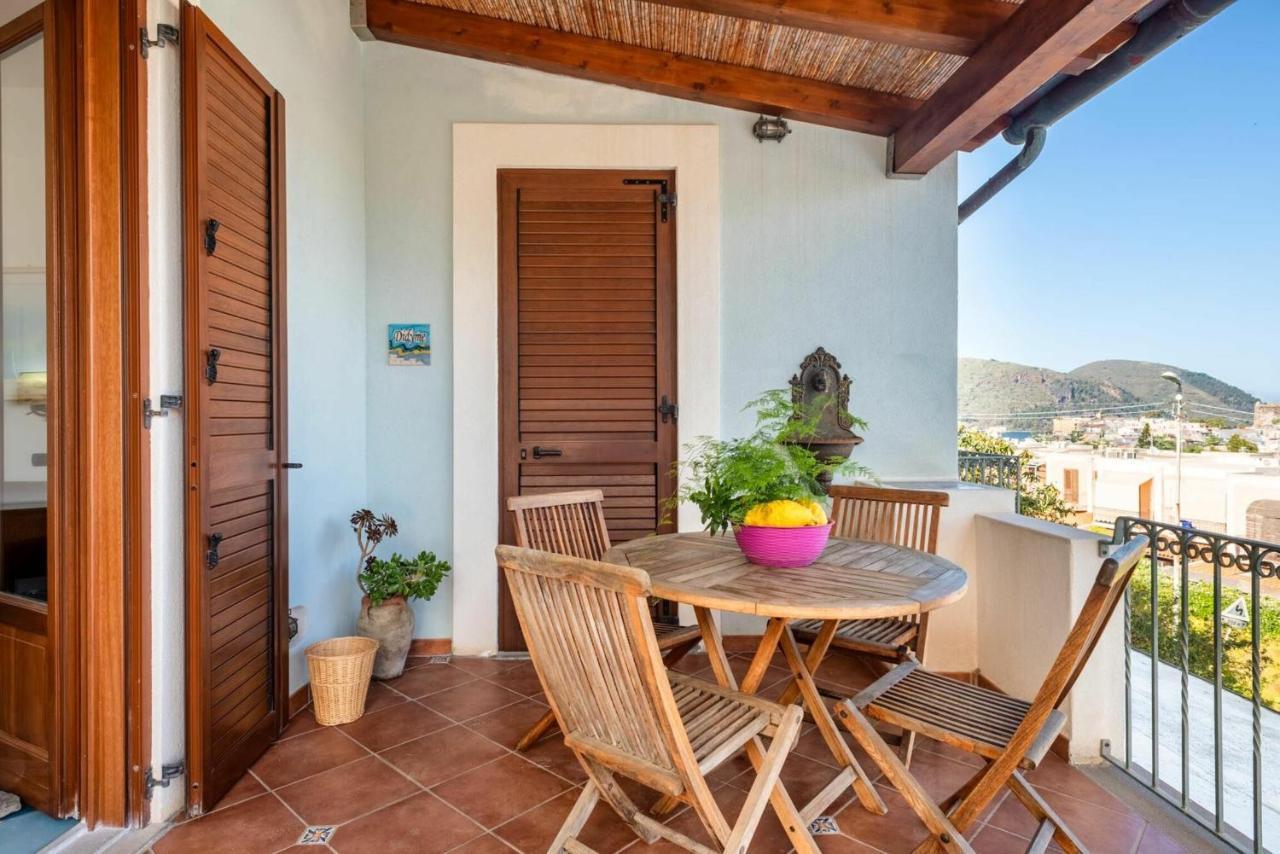 Casa Vacanza Artemis Đảo Lipari Ngoại thất bức ảnh
