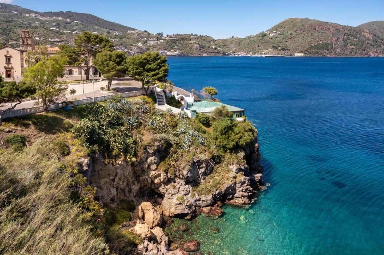 Casa Vacanza Artemis Đảo Lipari Ngoại thất bức ảnh