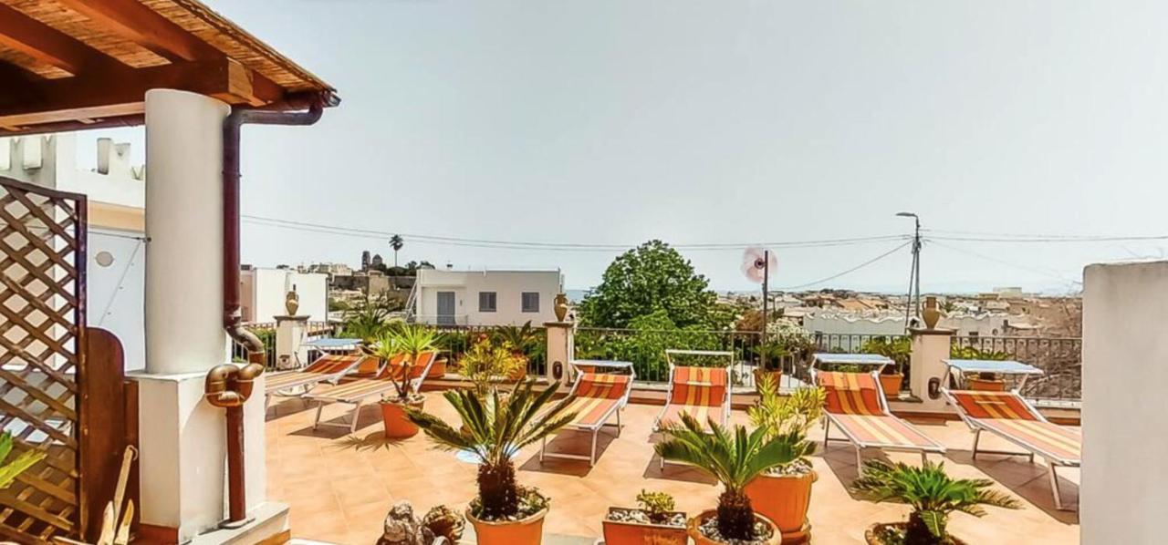 Casa Vacanza Artemis Đảo Lipari Ngoại thất bức ảnh