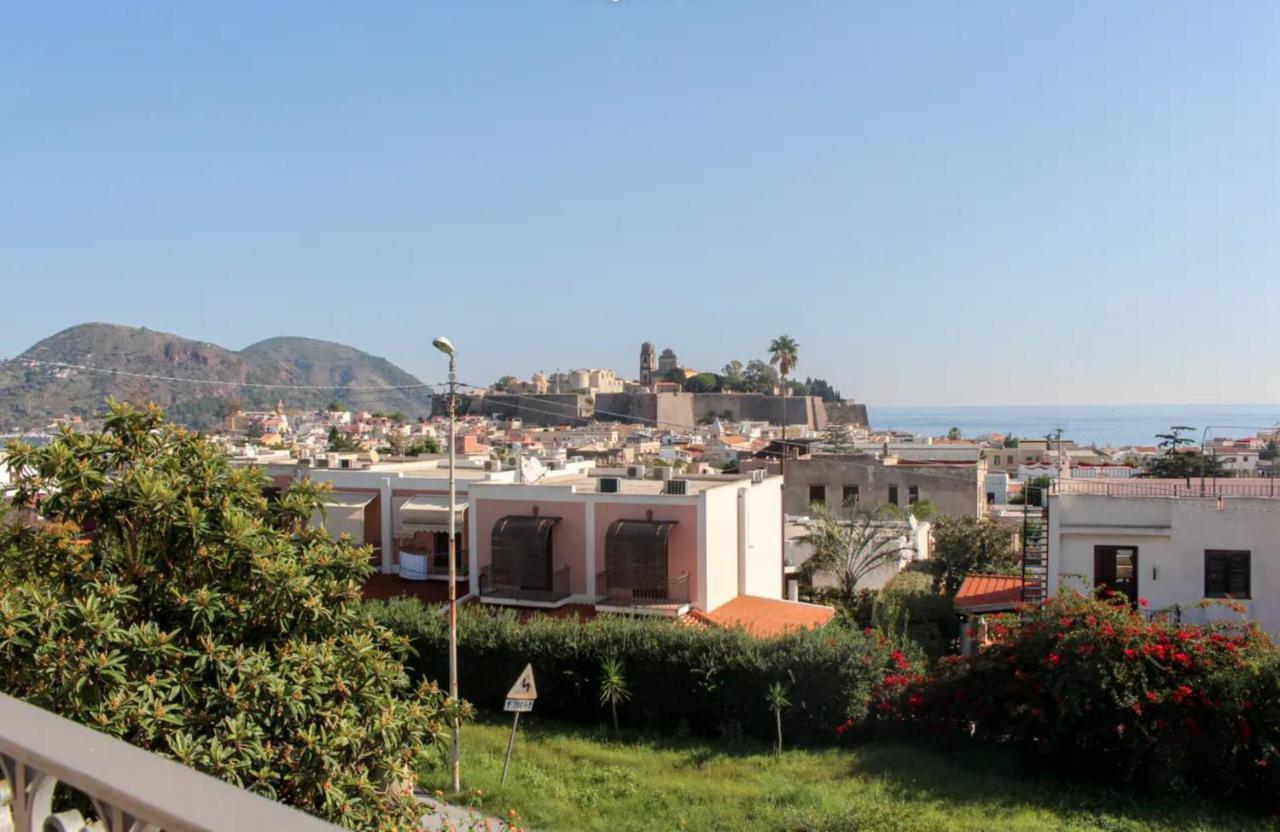 Casa Vacanza Artemis Đảo Lipari Ngoại thất bức ảnh