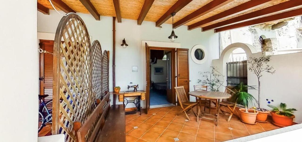 Casa Vacanza Artemis Đảo Lipari Ngoại thất bức ảnh